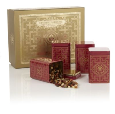 Teavana ‘opening The Doors’ Tea Gift Set